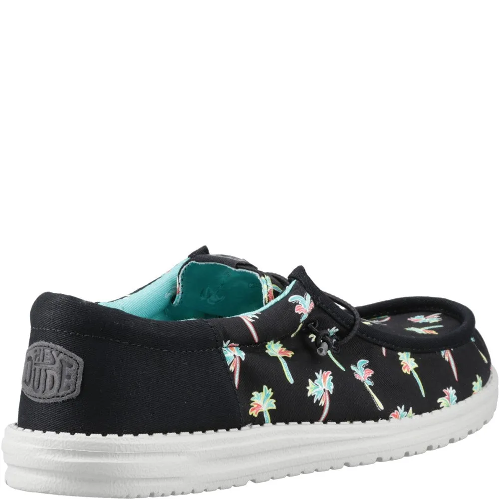 HEYDUDE Wally Funk Party Palm Shoes