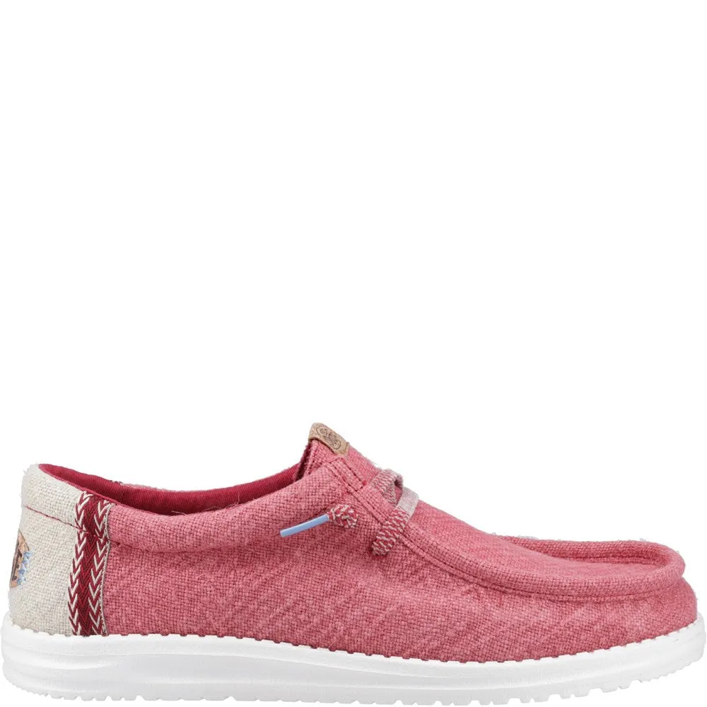 HEYDUDE Wally Jute Shoes