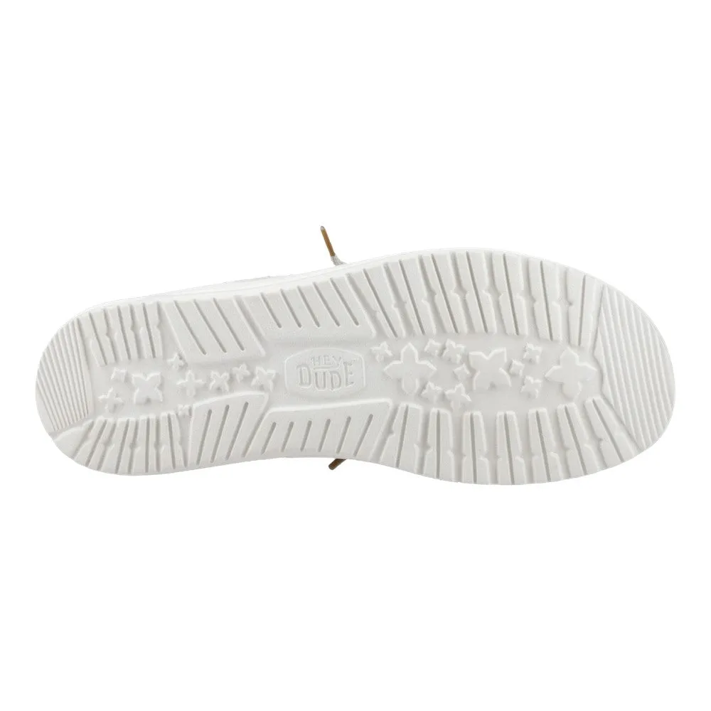 HEYDUDE Wally Jute Shoes