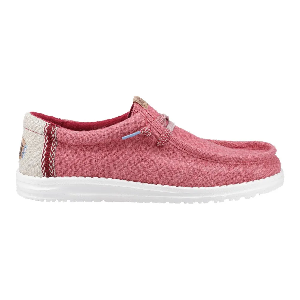 HEYDUDE Wally Jute Shoes