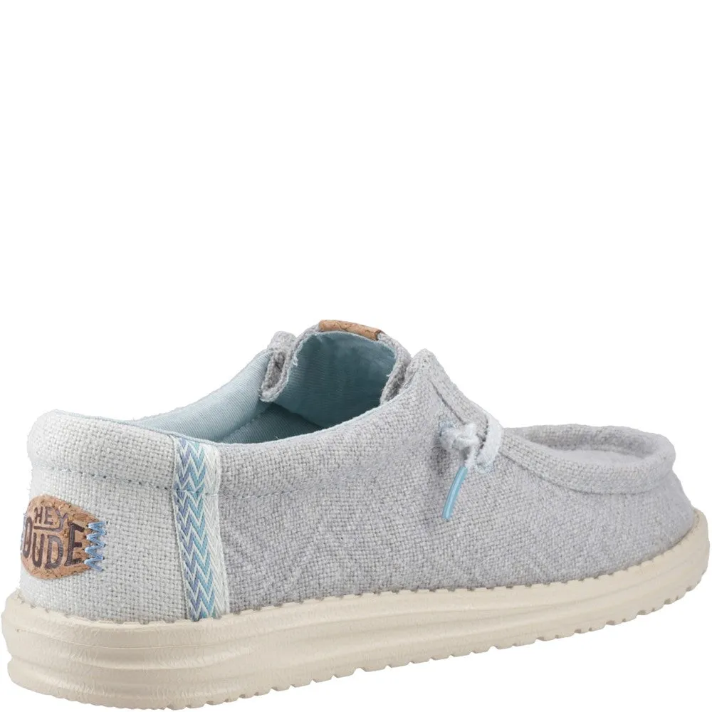 HEYDUDE Wally Jute Shoes