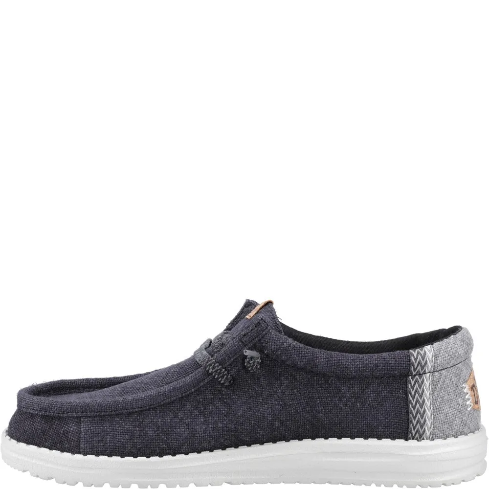 HEYDUDE Wally Jute Shoes