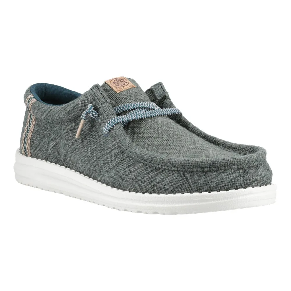 HEYDUDE Wally Jute Shoes