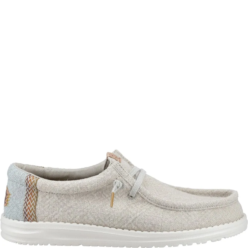 HEYDUDE Wally Jute Shoes
