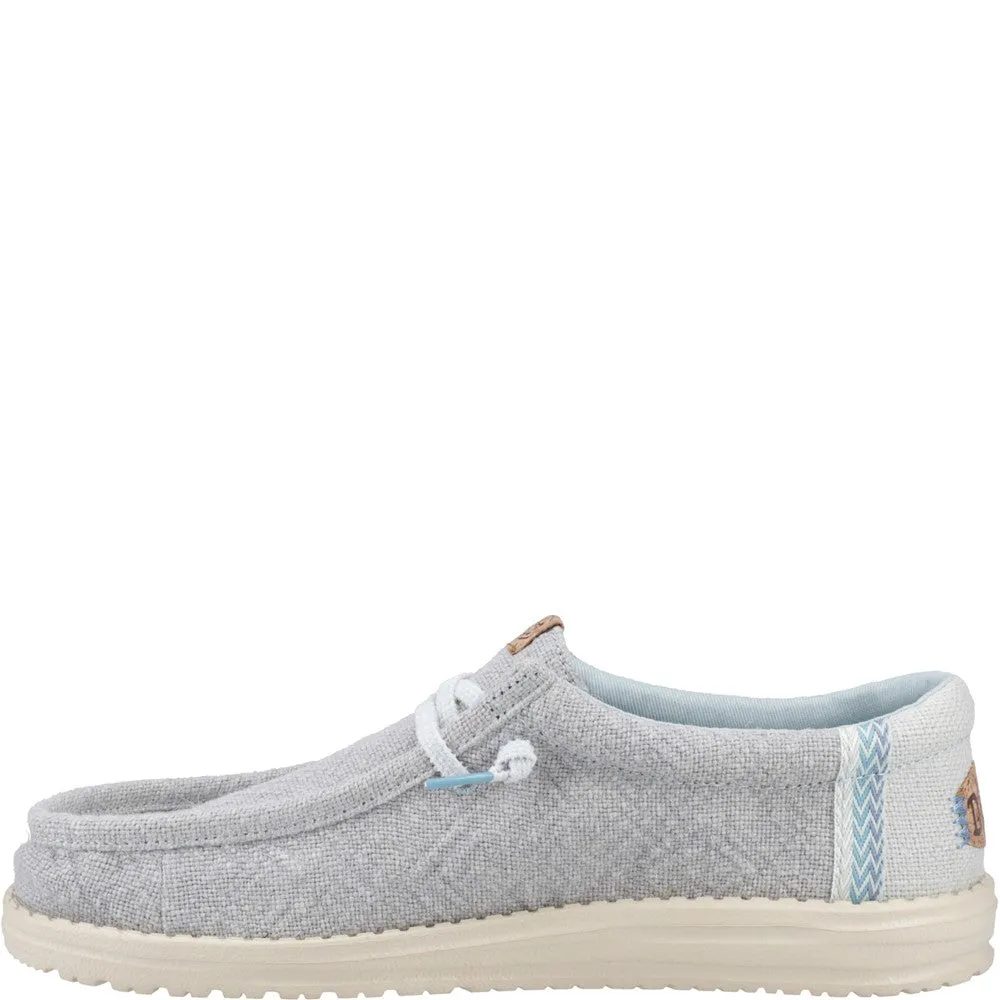 HEYDUDE Wally Jute Shoes