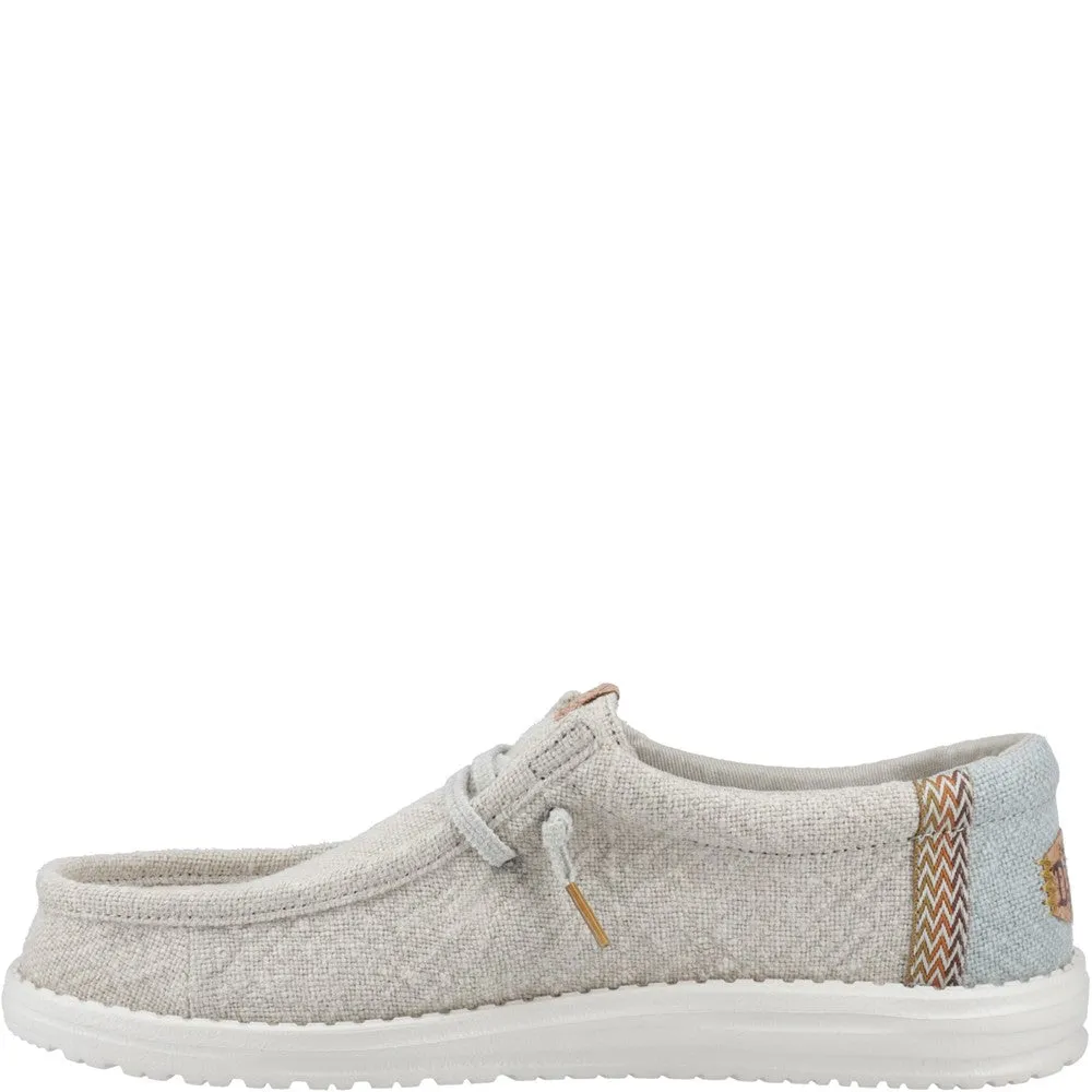 HEYDUDE Wally Jute Shoes