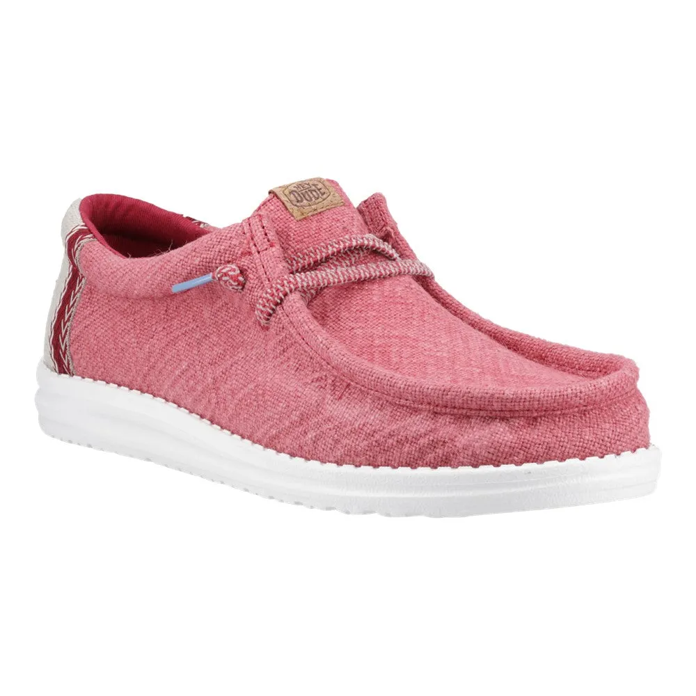 HEYDUDE Wally Jute Shoes