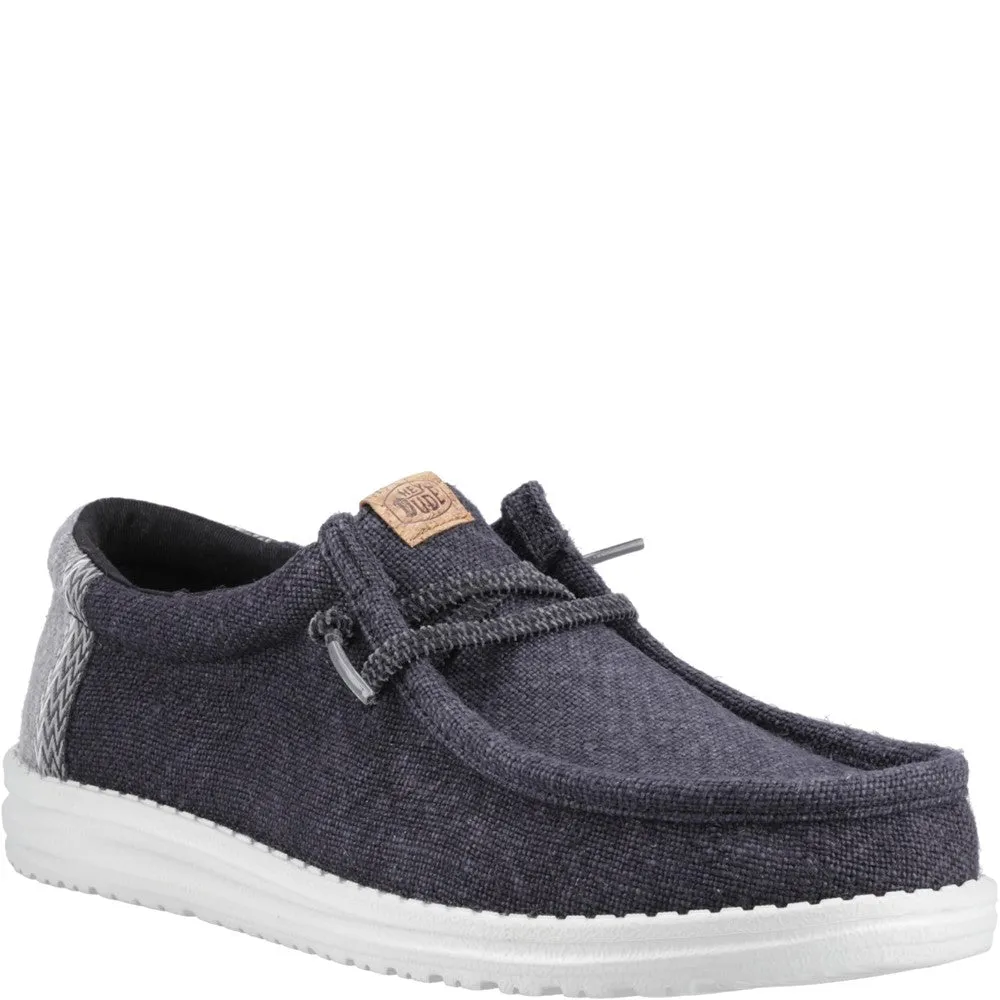 HEYDUDE Wally Jute Shoes