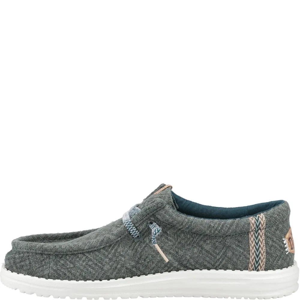 HEYDUDE Wally Jute Shoes