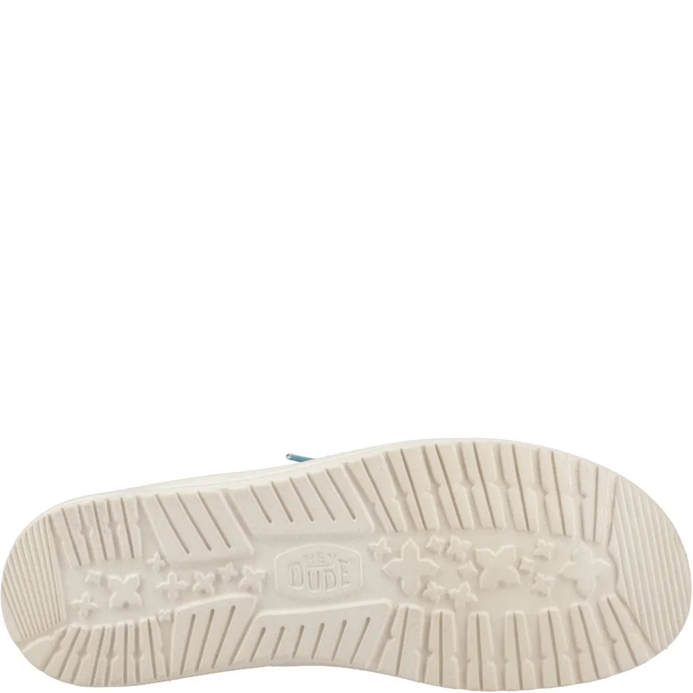 HEYDUDE Wally Jute Shoes