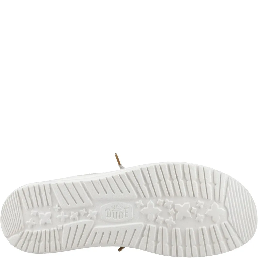 HEYDUDE Wally Jute Shoes