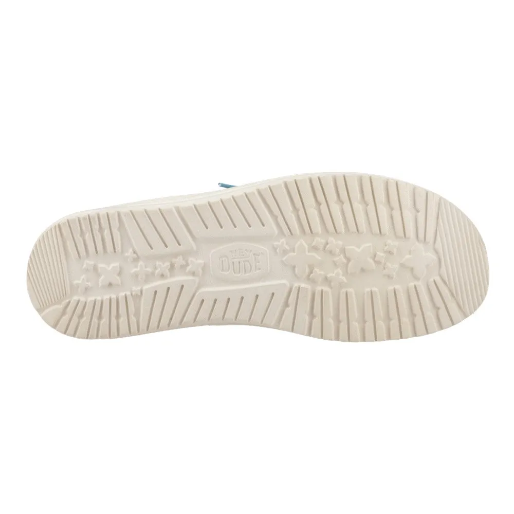 HEYDUDE Wally Jute Shoes