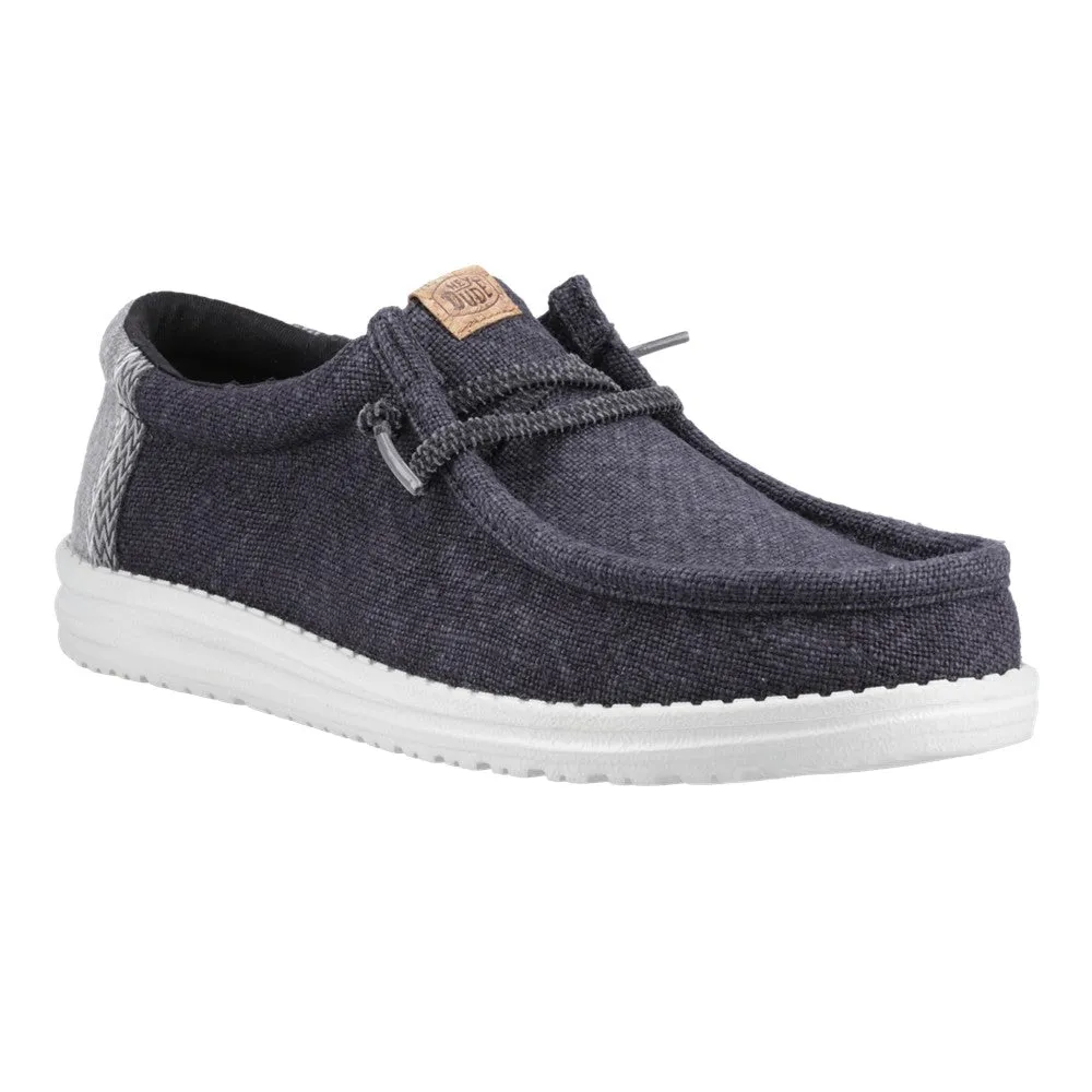 HEYDUDE Wally Jute Shoes
