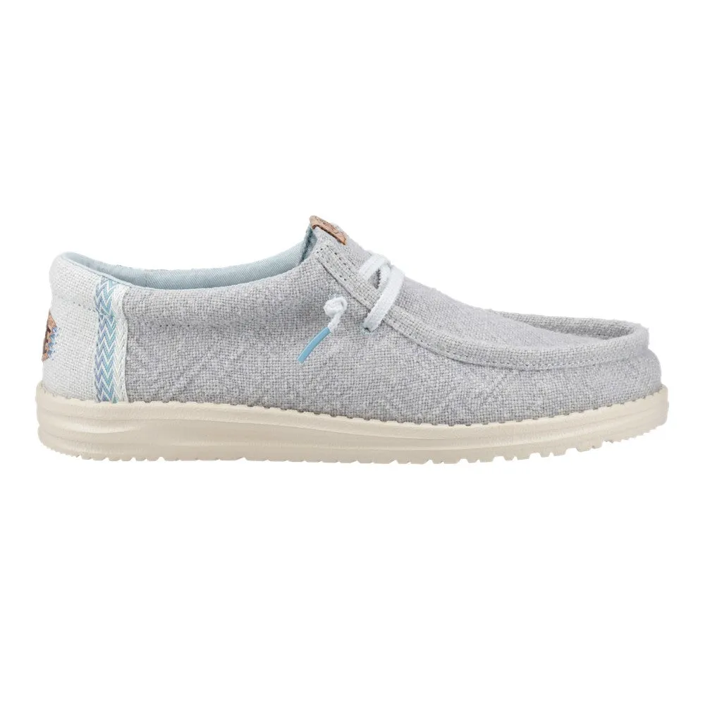 HEYDUDE Wally Jute Shoes