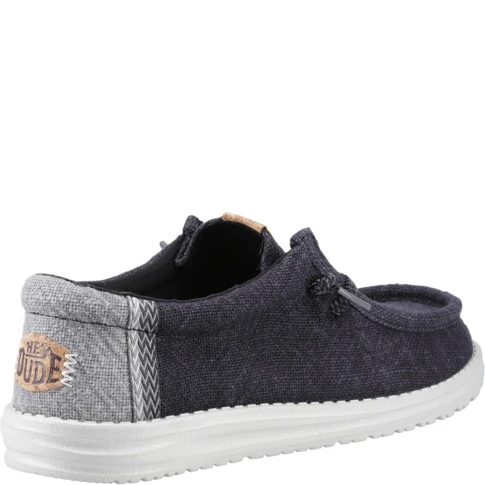 HEYDUDE Wally Jute Shoes