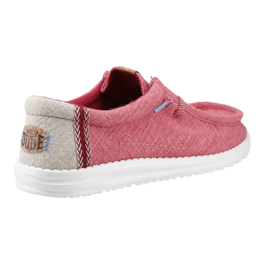 HEYDUDE Wally Jute Shoes