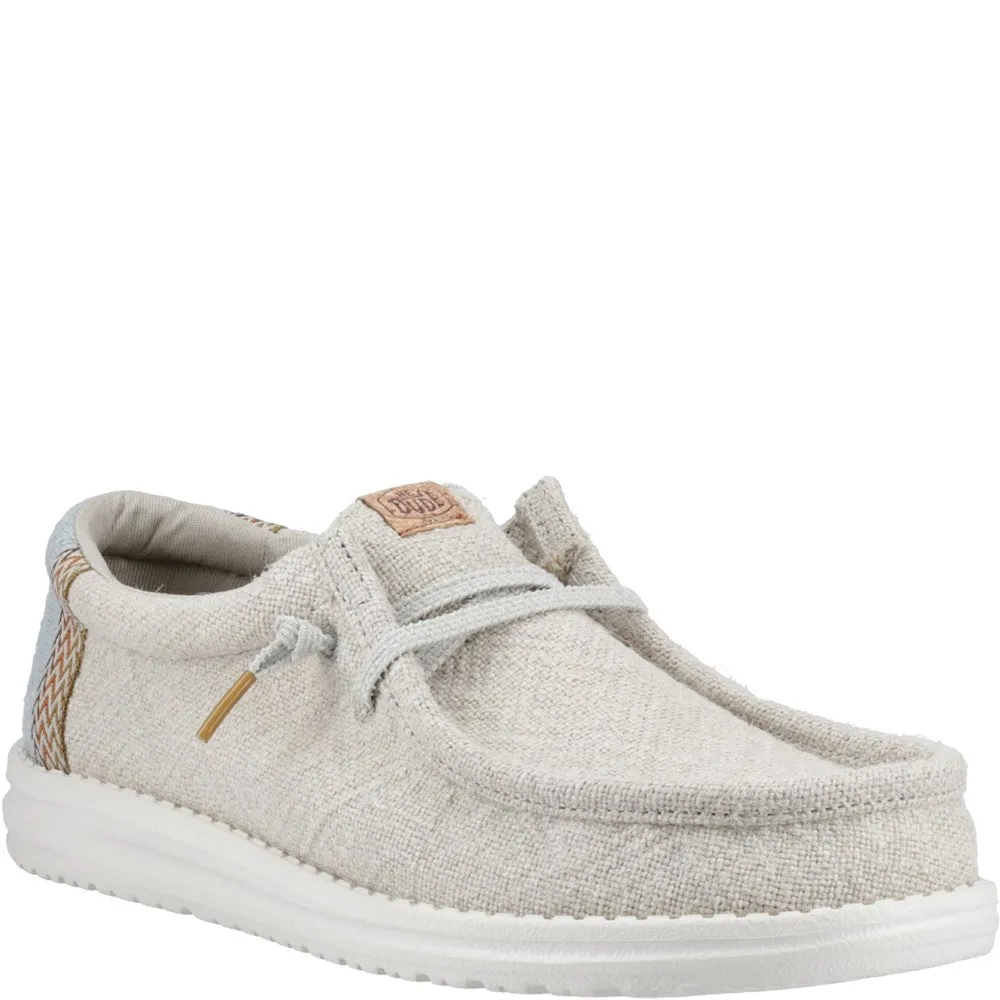 HEYDUDE Wally Jute Shoes