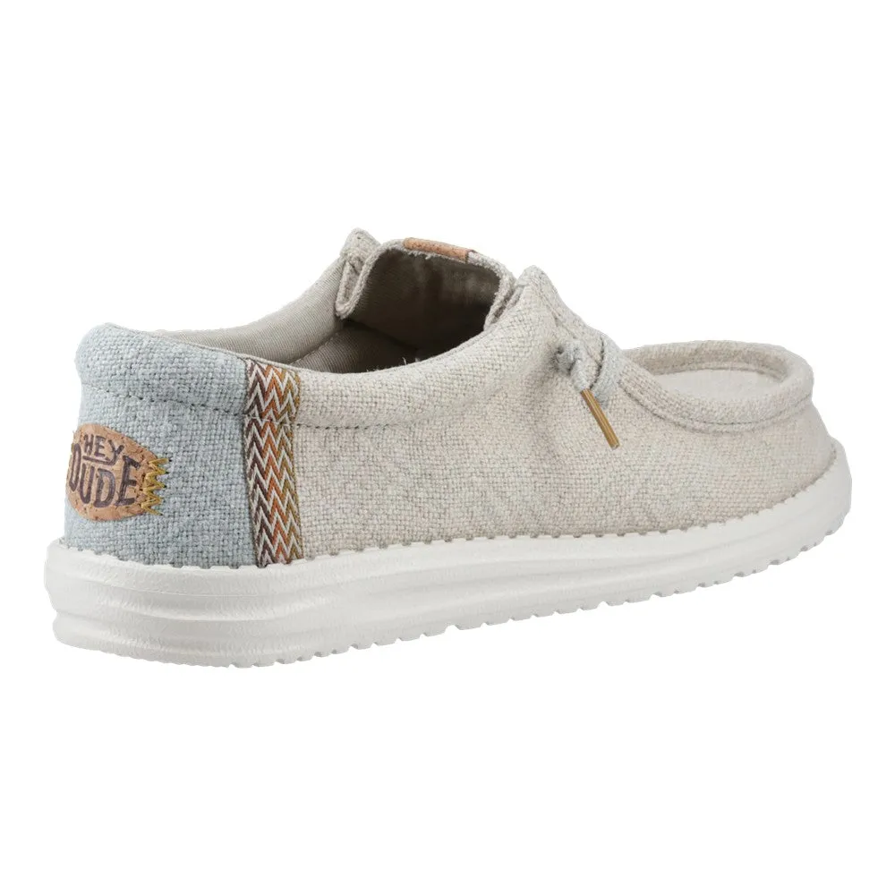 HEYDUDE Wally Jute Shoes