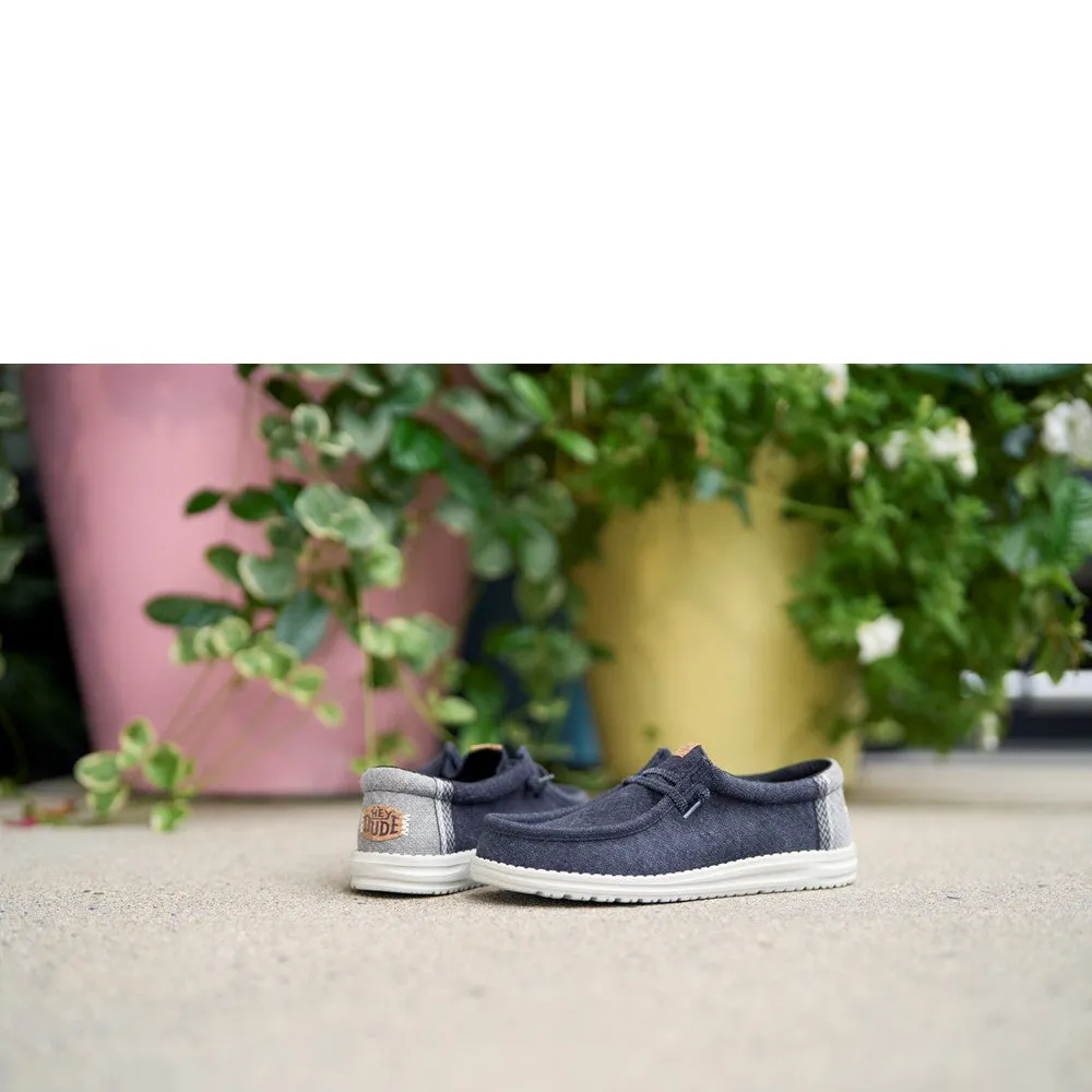 HEYDUDE Wally Jute Shoes