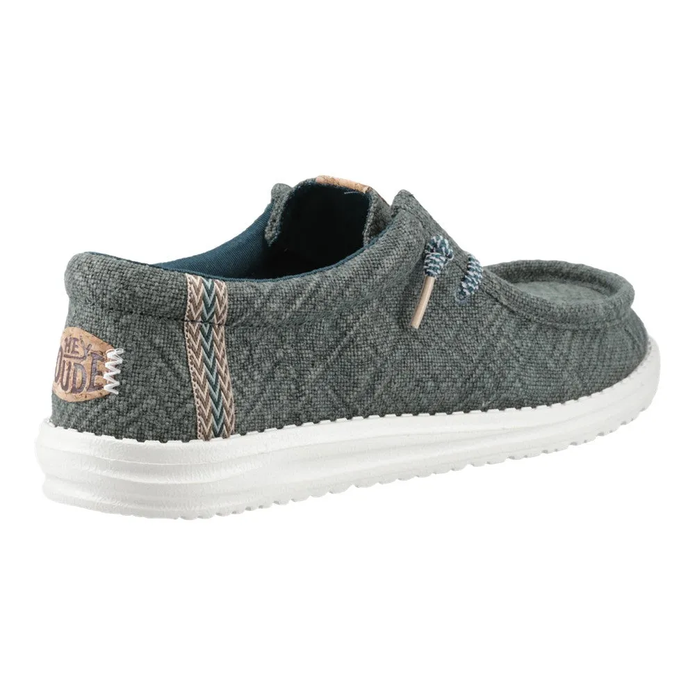 HEYDUDE Wally Jute Shoes