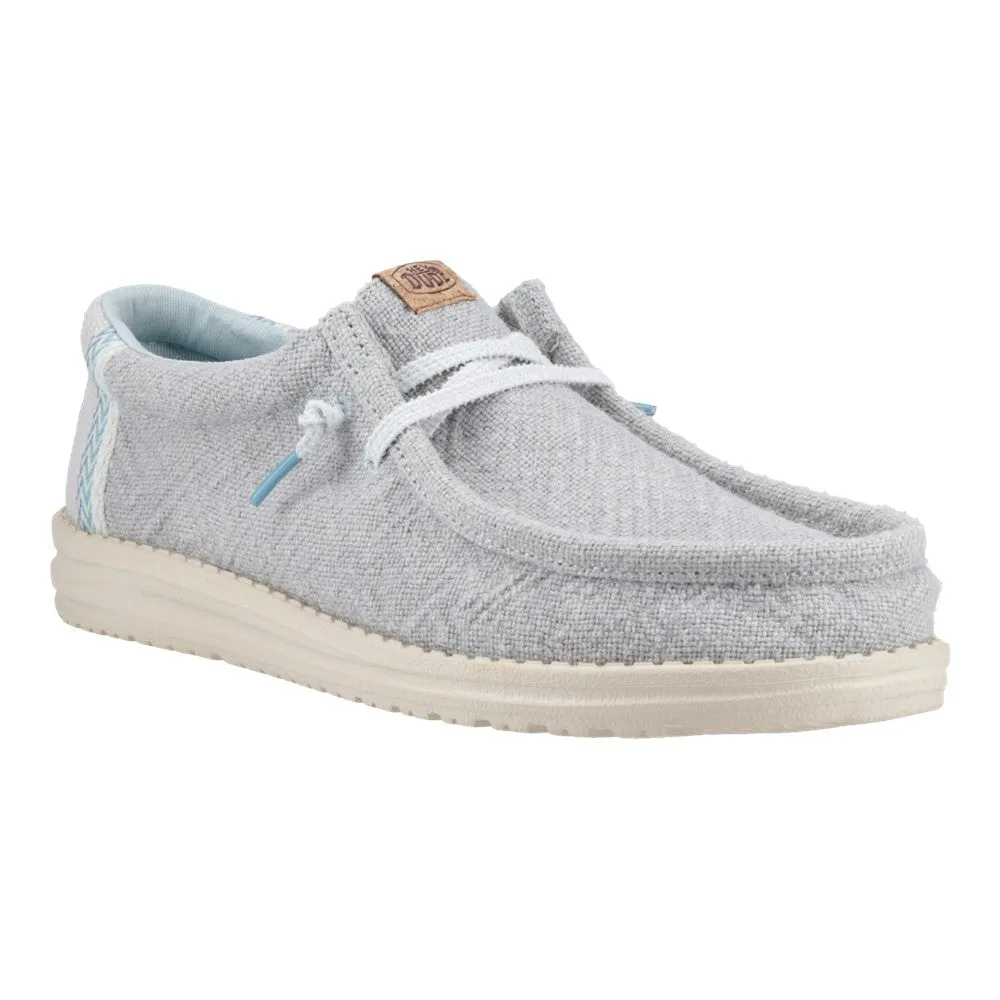 HEYDUDE Wally Jute Shoes