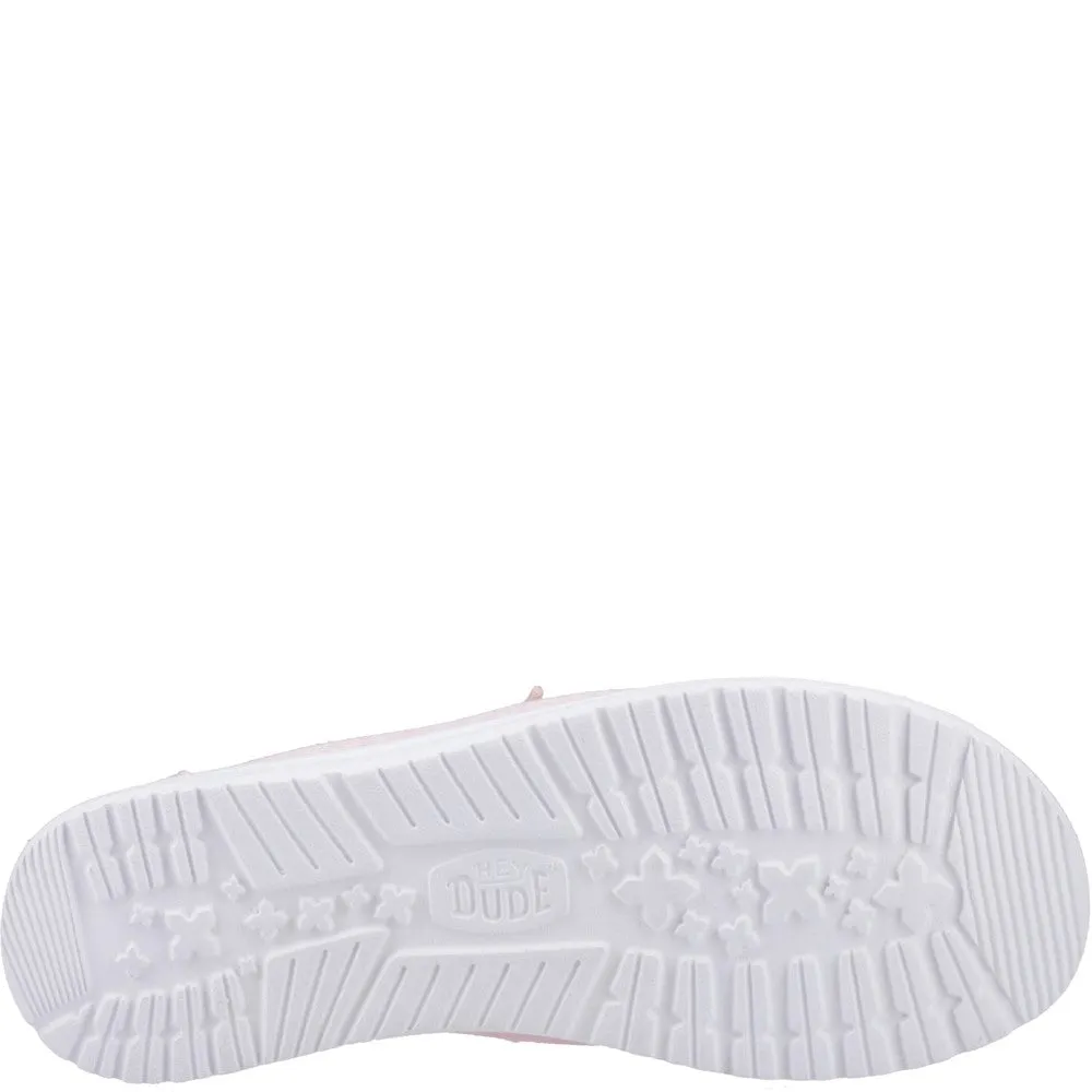 HEYDUDE Wally Jute Shoes