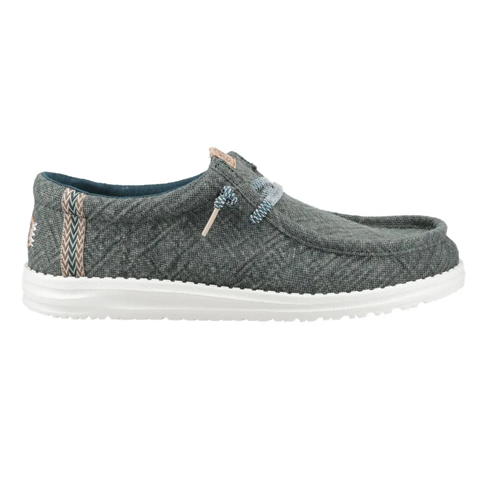 HEYDUDE Wally Jute Shoes