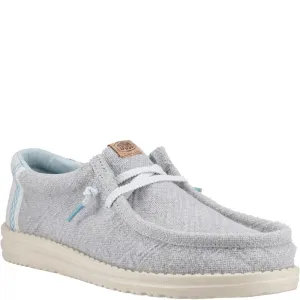 HEYDUDE Wally Jute Shoes