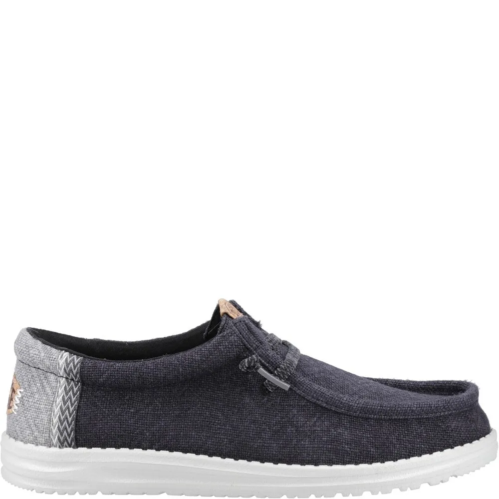 HEYDUDE Wally Jute Shoes