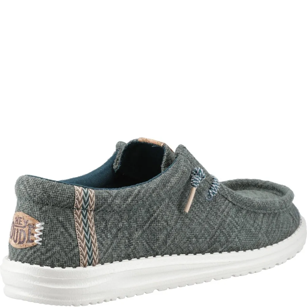 HEYDUDE Wally Jute Shoes
