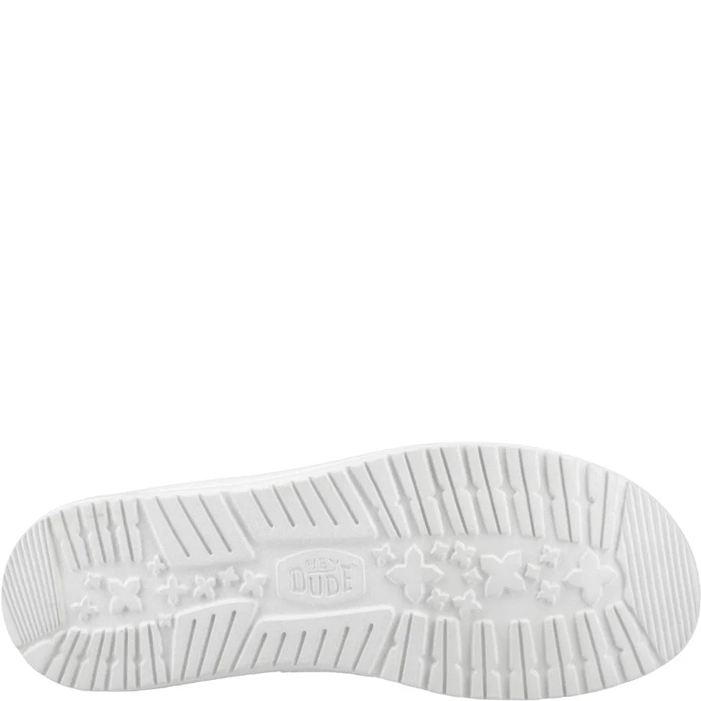 HEYDUDE Wally Jute Shoes