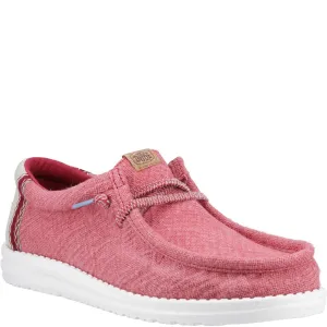 HEYDUDE Wally Jute Shoes