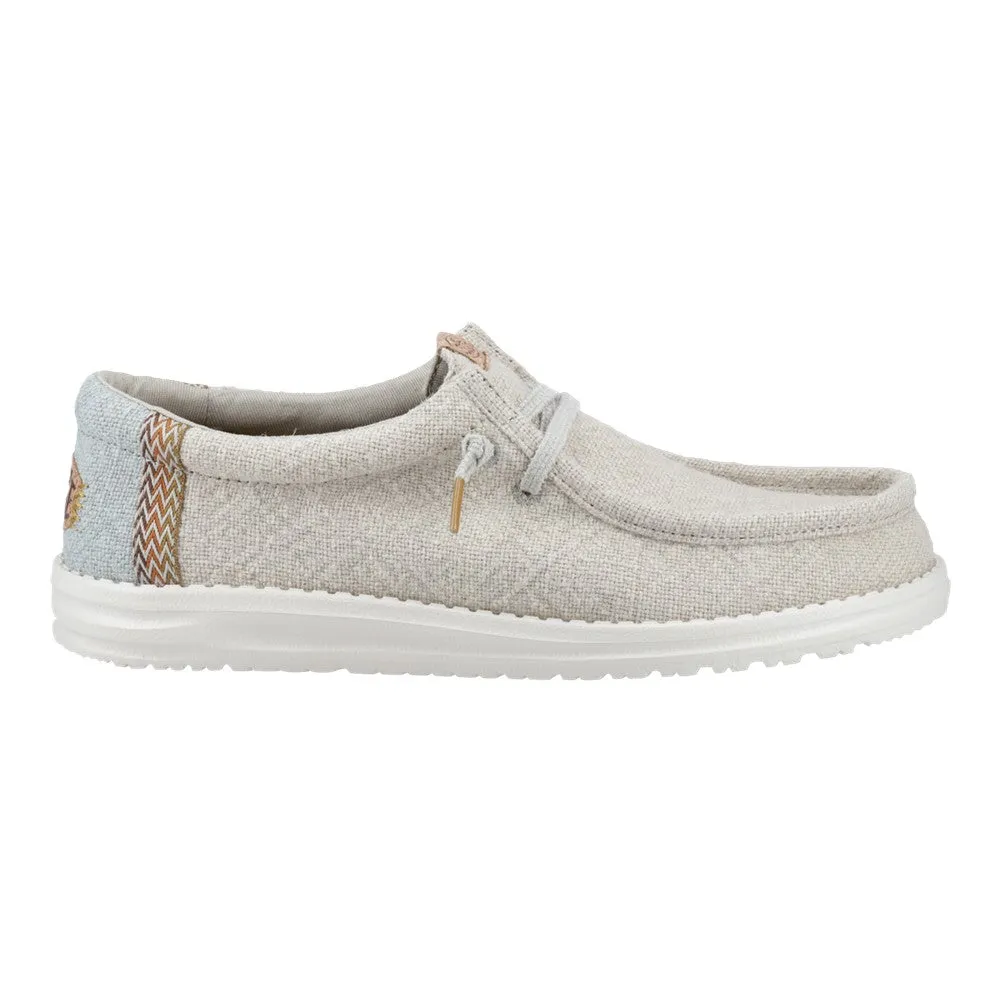 HEYDUDE Wally Jute Shoes