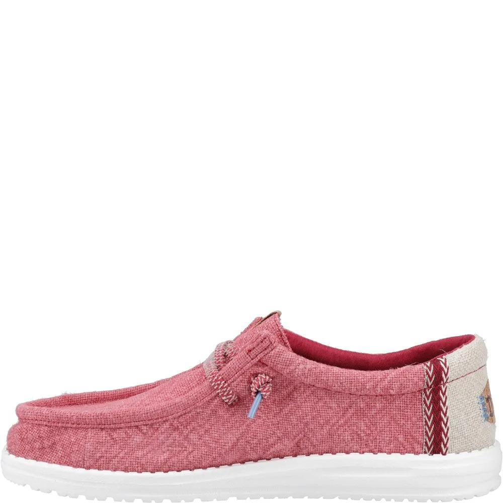 HEYDUDE Wally Jute Shoes