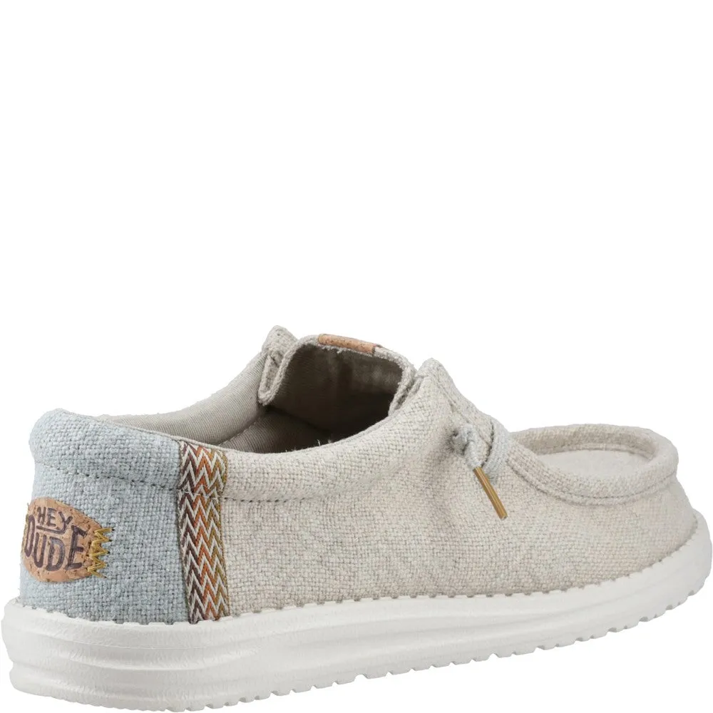 HEYDUDE Wally Jute Shoes