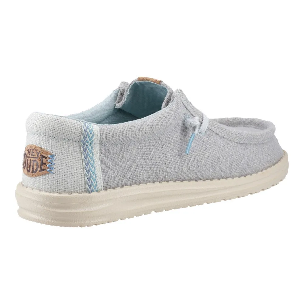 HEYDUDE Wally Jute Shoes