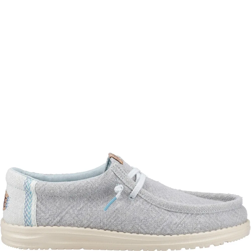 HEYDUDE Wally Jute Shoes