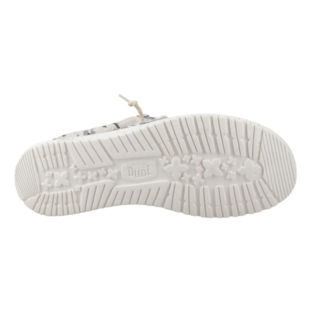 HEYDUDE Wally Palm Jute Shoes