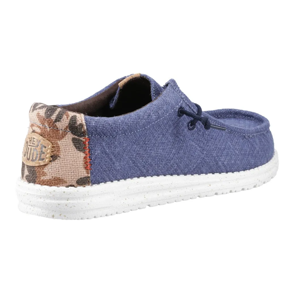 HEYDUDE Wally Palm Jute Shoes