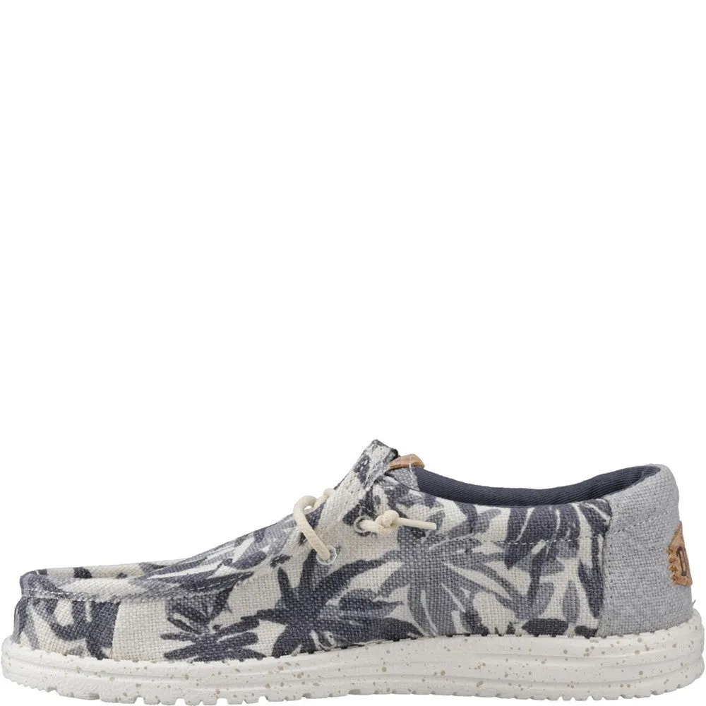 HEYDUDE Wally Palm Jute Shoes