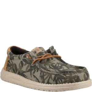 HEYDUDE Wally Palm Jute Shoes