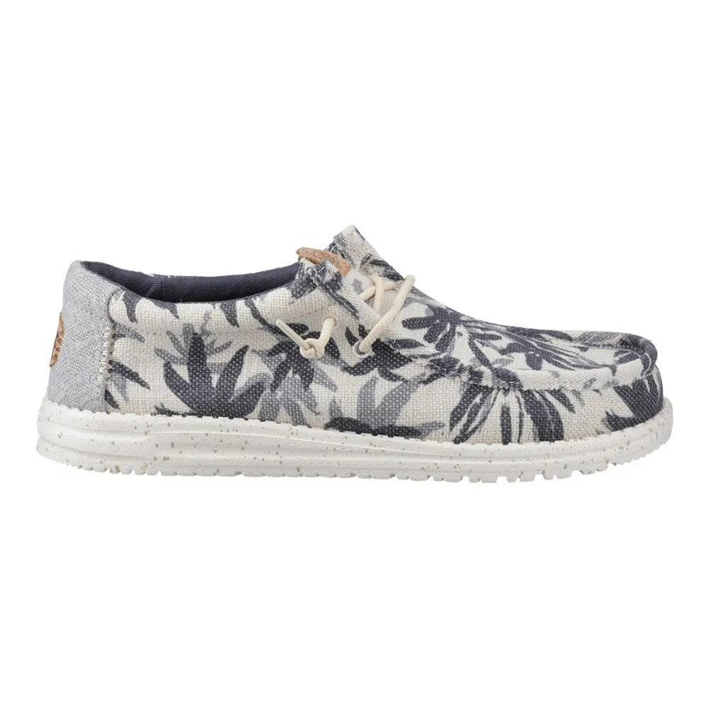 HEYDUDE Wally Palm Jute Shoes