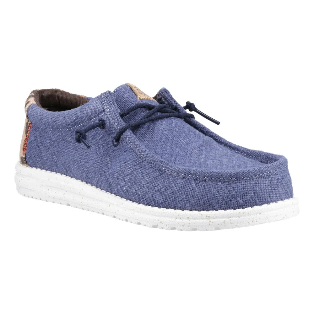 HEYDUDE Wally Palm Jute Shoes