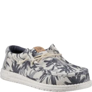 HEYDUDE Wally Palm Jute Shoes