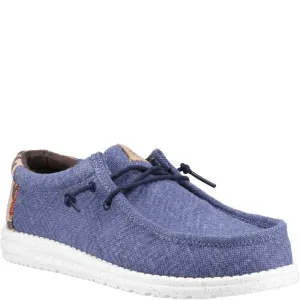HEYDUDE Wally Palm Jute Shoes
