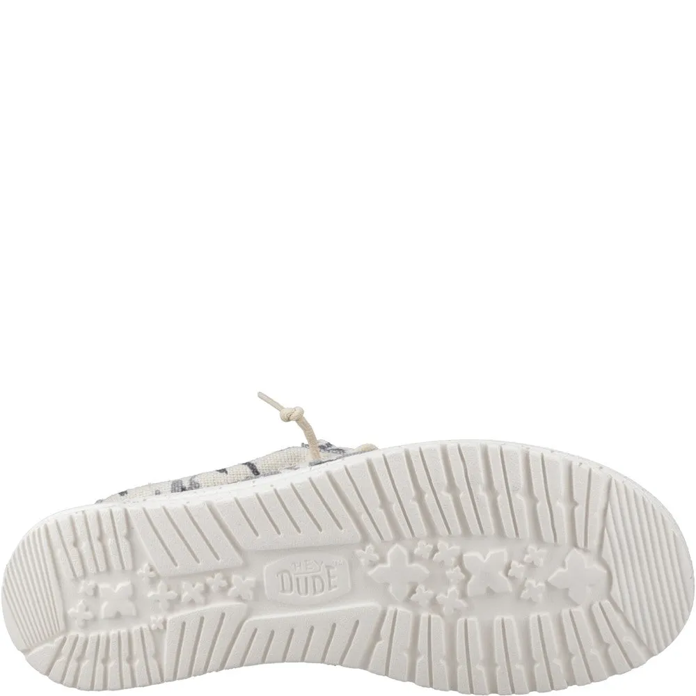 HEYDUDE Wally Palm Jute Shoes