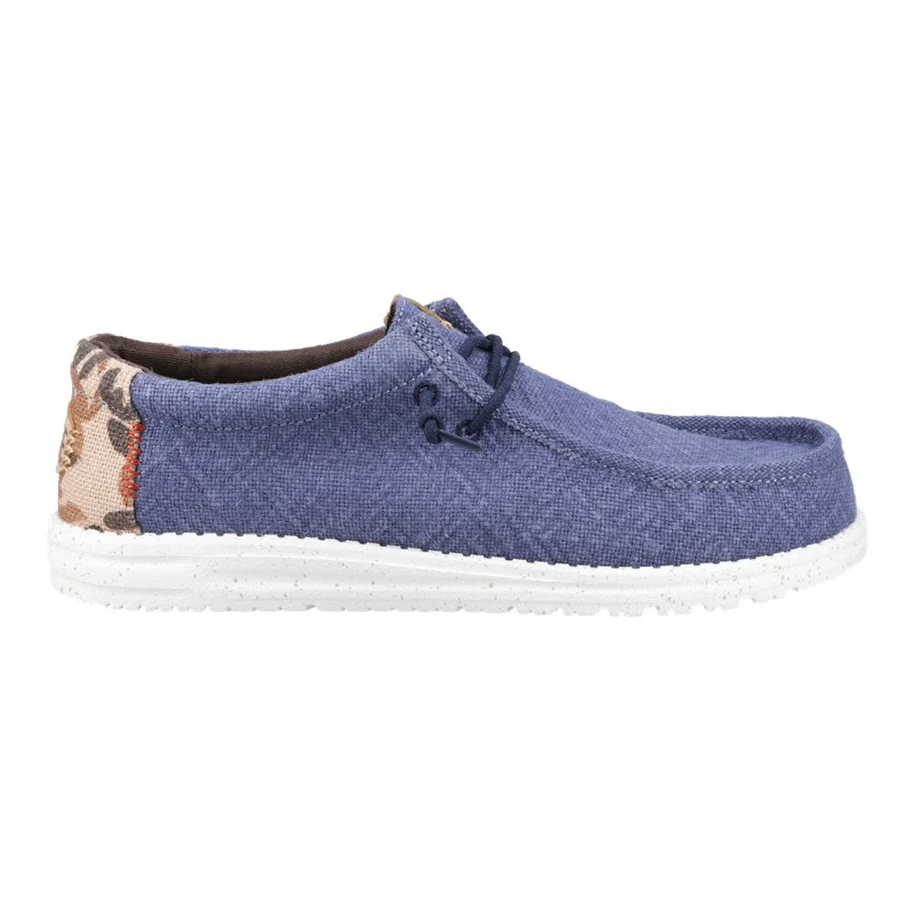 HEYDUDE Wally Palm Jute Shoes