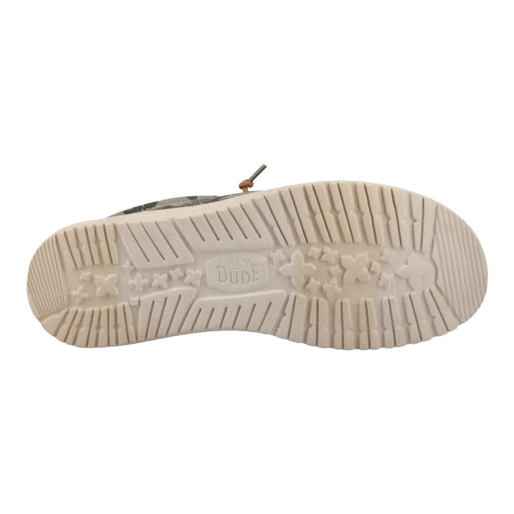 HEYDUDE Wally Palm Jute Shoes