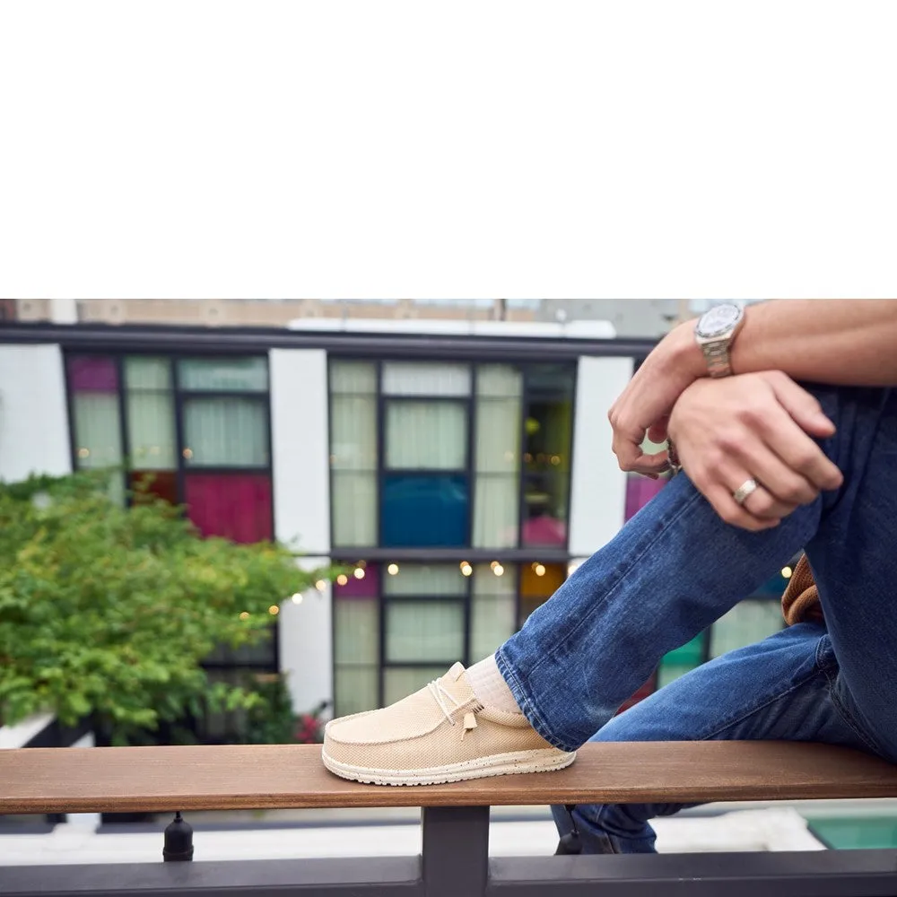 HEYDUDE Wally Stretch Sox Shoes