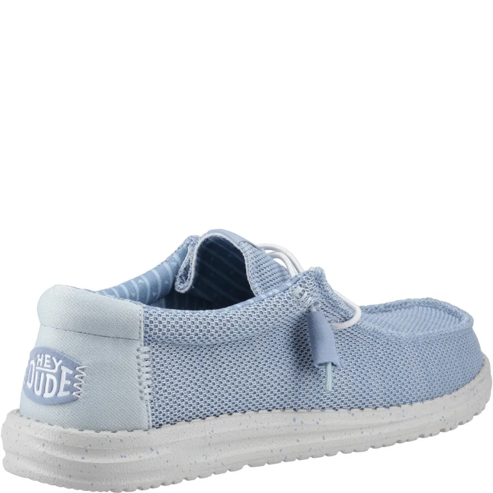 HEYDUDE Wally Stretch Sox Shoes
